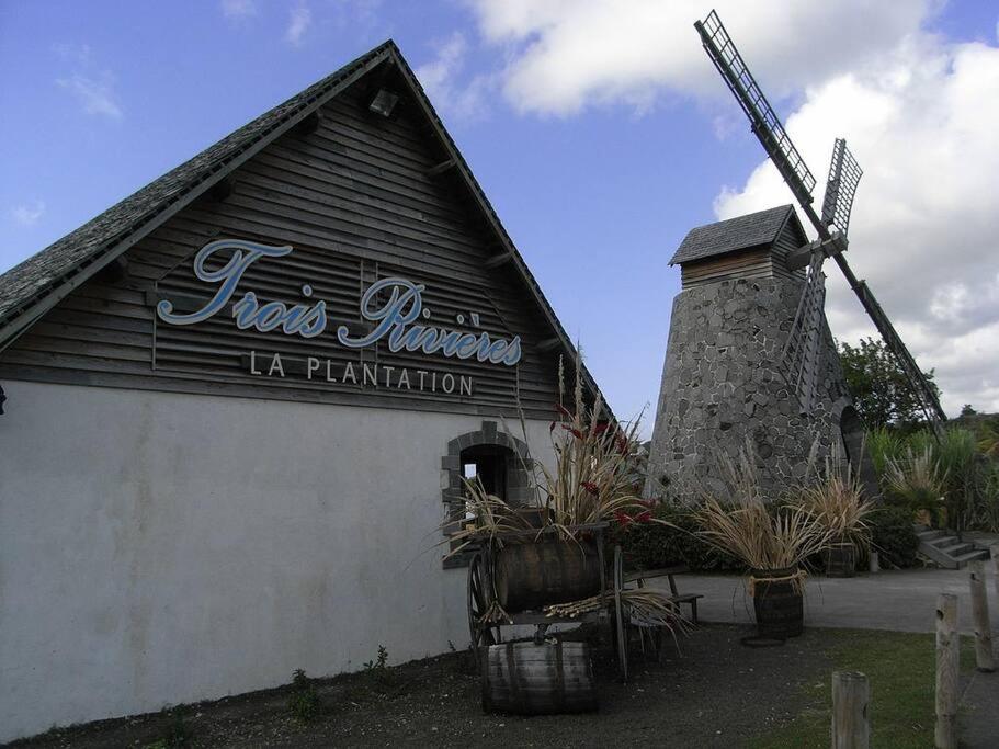 Sunny Cottage, Belle Terrasse, Proche Et Vue Mer Sainte-Luce Exterior photo